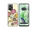 Funda Silicona compatible con Xiaomi Redmi Note 12 5G diseño Primavera En Flor Dibujos