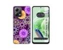 Funda Silicona compatible con Xiaomi Redmi Note 12 5G diseño Radial Dibujos