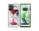 Funda Silicona compatible con Xiaomi Redmi Note 12 5G diseño Reloj Dibujos