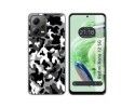 Funda Silicona compatible con Xiaomi Redmi Note 12 5G diseño Snow Camuflaje Dibujos