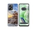 Funda Silicona compatible con Xiaomi Redmi Note 12 5G diseño Sunset Dibujos