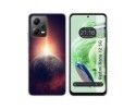 Funda Silicona compatible con Xiaomi Redmi Note 12 5G diseño Tierra Dibujos