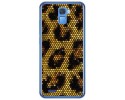 Funda Gel Tpu para Oukitel K5000 Diseño Leopardo Dibujos