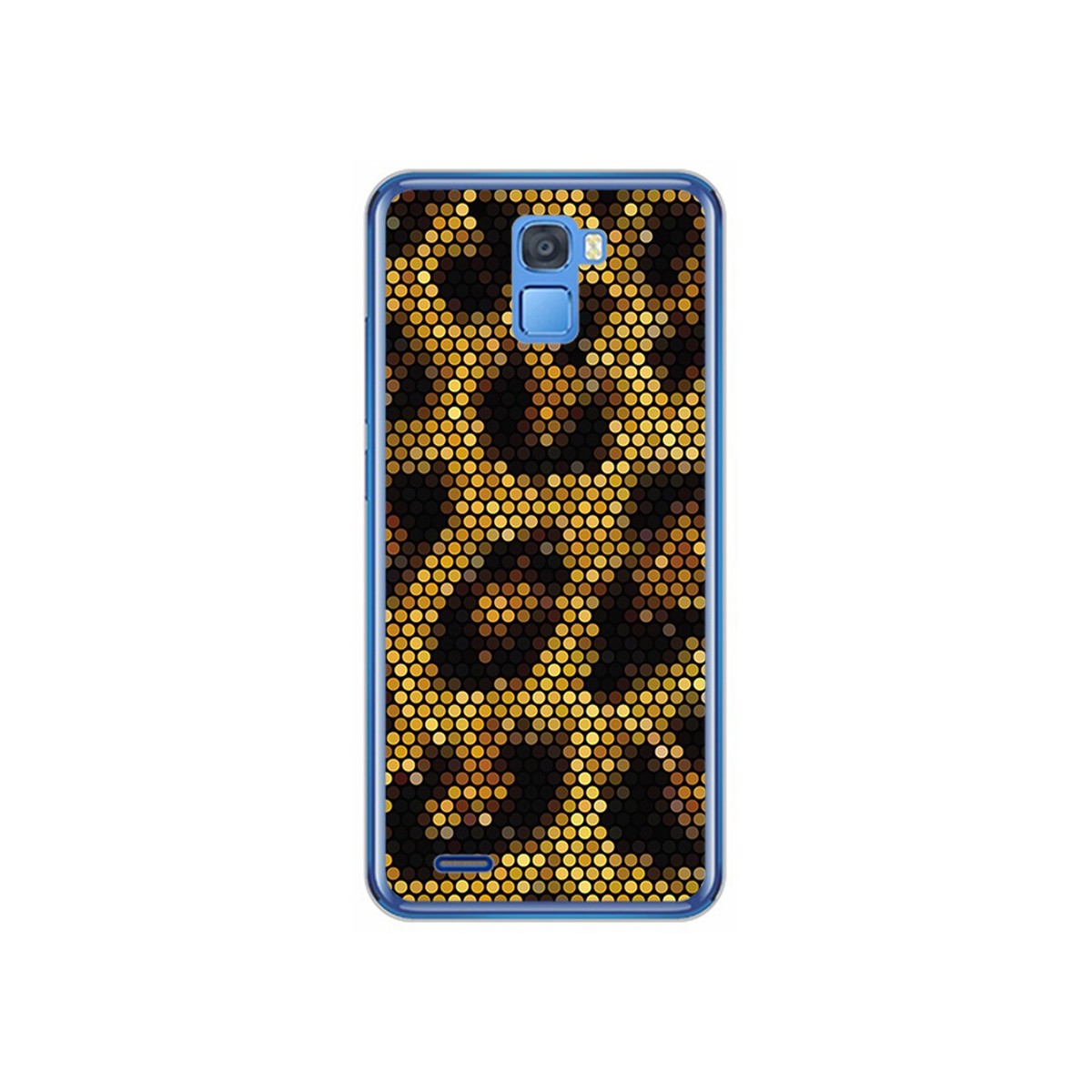 Funda Gel Tpu para Oukitel K5000 Diseño Leopardo Dibujos
