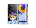 Funda Silicona Transparente compatible con Xiaomi Redmi Note 12 Pro 5G diseño Cabra Dibujos
