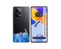 Funda Silicona Transparente compatible con Xiaomi Redmi Note 12 Pro 5G diseño Hipo Dibujos