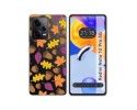 Funda Silicona Transparente compatible con Xiaomi Redmi Note 12 Pro 5G diseño Otoño Dibujos