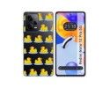 Funda Silicona Transparente compatible con Xiaomi Redmi Note 12 Pro 5G diseño Pato Dibujos