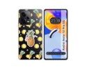 Funda Silicona Transparente compatible con Xiaomi Redmi Note 12 Pro 5G diseño Piña Dibujos