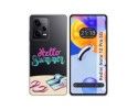 Funda Silicona Transparente compatible con Xiaomi Redmi Note 12 Pro 5G diseño Summer Dibujos