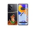 Funda Silicona Transparente compatible con Xiaomi Redmi Note 12 Pro 5G diseño Suricata Dibujos