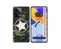 Funda Silicona compatible con Xiaomi Redmi Note 12 Pro 5G diseño Camuflaje 01 Dibujos