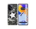 Funda Silicona compatible con Xiaomi Redmi Note 12 Pro 5G diseño Camuflaje 02 Dibujos