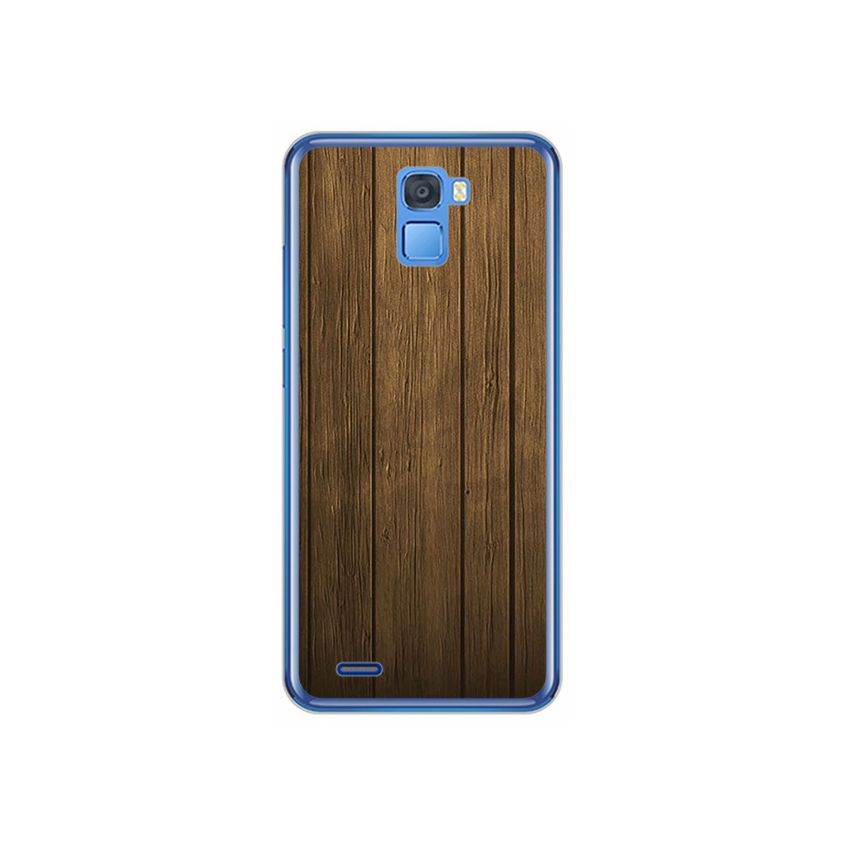 Funda Gel Tpu para Oukitel K5000 Diseño Madera Dibujos