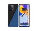 Funda Silicona compatible con Xiaomi Redmi Note 12 Pro 5G diseño Cuero 02 Dibujos