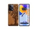 Funda Silicona compatible con Xiaomi Redmi Note 12 Pro 5G diseño Cuero 03 Dibujos