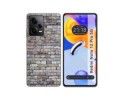 Funda Silicona compatible con Xiaomi Redmi Note 12 Pro 5G diseño Ladrillo 02 Dibujos