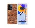 Funda Silicona compatible con Xiaomi Redmi Note 12 Pro 5G diseño Ladrillo 04 Dibujos