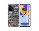 Funda Silicona compatible con Xiaomi Redmi Note 12 Pro 5G diseño Ladrillo 05 Dibujos