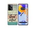 Funda Silicona compatible con Xiaomi Redmi Note 12 Pro 5G diseño Madera 01 Dibujos