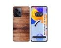 Funda Silicona compatible con Xiaomi Redmi Note 12 Pro 5G diseño Madera 02 Dibujos