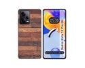 Funda Silicona compatible con Xiaomi Redmi Note 12 Pro 5G diseño Madera 03 Dibujos