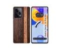 Funda Silicona compatible con Xiaomi Redmi Note 12 Pro 5G diseño Madera 05 Dibujos