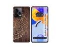 Funda Silicona compatible con Xiaomi Redmi Note 12 Pro 5G diseño Madera 06 Dibujos