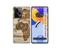 Funda Silicona compatible con Xiaomi Redmi Note 12 Pro 5G diseño Madera 07 Dibujos