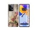 Funda Silicona compatible con Xiaomi Redmi Note 12 Pro 5G diseño Madera 08 Dibujos
