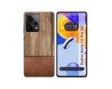 Funda Silicona compatible con Xiaomi Redmi Note 12 Pro 5G diseño Madera 09 Dibujos