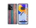 Funda Silicona compatible con Xiaomi Redmi Note 12 Pro 5G diseño Madera 10 Dibujos