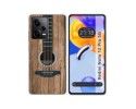 Funda Silicona compatible con Xiaomi Redmi Note 12 Pro 5G diseño Madera 11 Dibujos