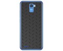 Funda Gel Tpu para Oukitel K5000 Diseño Metal Dibujos