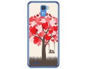 Funda Gel Tpu para Oukitel K5000 Diseño Pajaritos Dibujos
