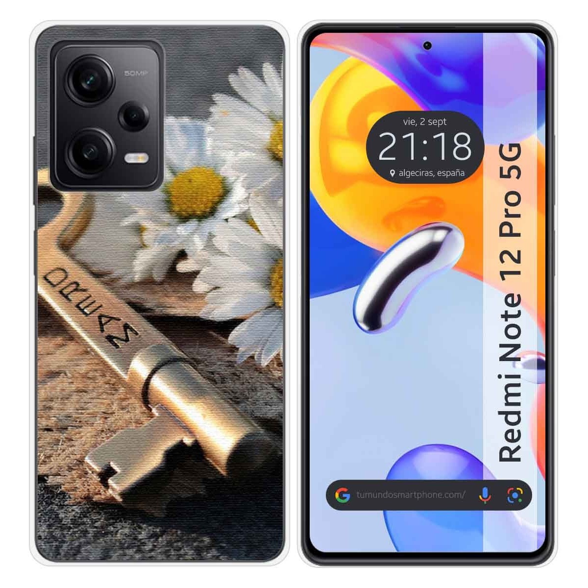 Funda Silicona compatible con Xiaomi Redmi Note 12 Pro 5G diseño Dream Dibujos