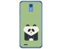 Funda Gel Tpu para Oukitel K5000 Diseño Panda Dibujos