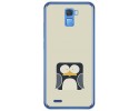 Funda Gel Tpu para Oukitel K5000 Diseño Pingüino Dibujos
