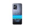 Funda Silicona Antigolpes compatible con Xiaomi Redmi Note 12 5G diseño Agua Dibujos
