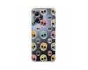 Funda Silicona Antigolpes compatible con Xiaomi Redmi Note 12 5G diseño Catrina Dibujos