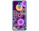Funda Gel Tpu para Oukitel K5000 Diseño Radial Dibujos