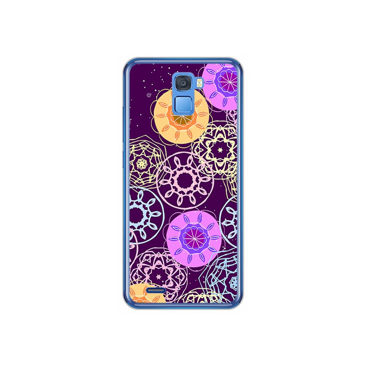 Funda Gel Tpu para Oukitel K5000 Diseño Radial Dibujos