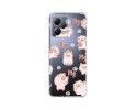 Funda Silicona Antigolpes compatible con Xiaomi Redmi Note 12 5G diseño Cerdos Dibujos