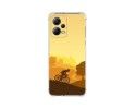 Funda Silicona Antigolpes compatible con Xiaomi Redmi Note 12 5G diseño Ciclista Dibujos