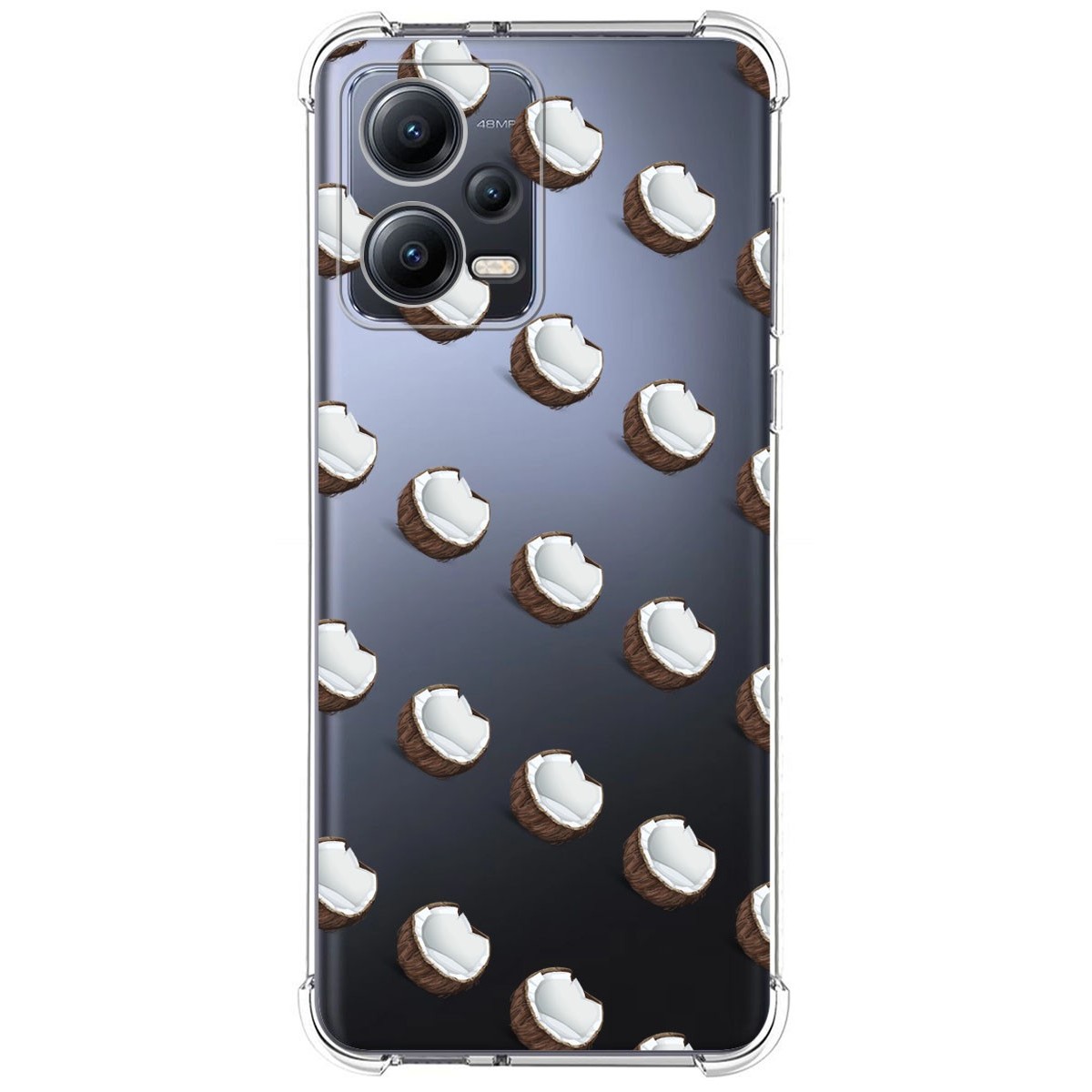 Funda Silicona Antigolpes compatible con Xiaomi Redmi Note 12 5G diseño Cocos Dibujos