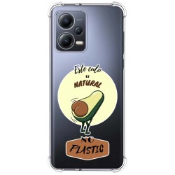 Funda Silicona Antigolpes compatible con Xiaomi Redmi Note 12 5G diseño Culo Natural Dibujos