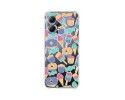 Funda Silicona Antigolpes compatible con Xiaomi Redmi Note 12 5G diseño Dulces 02 Dibujos