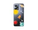 Funda Silicona Antigolpes compatible con Xiaomi Redmi Note 12 5G diseño Espacio Dibujos