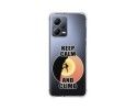Funda Silicona Antigolpes compatible con Xiaomi Redmi Note 12 5G diseño Hombre Escalada Dibujos