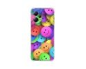 Funda Silicona Antigolpes compatible con Xiaomi Redmi Note 12 5G diseño Smile Dibujos